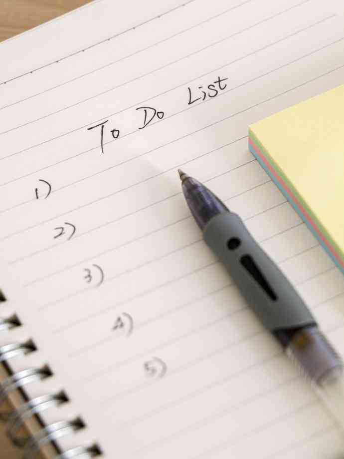 example of closed to-do list