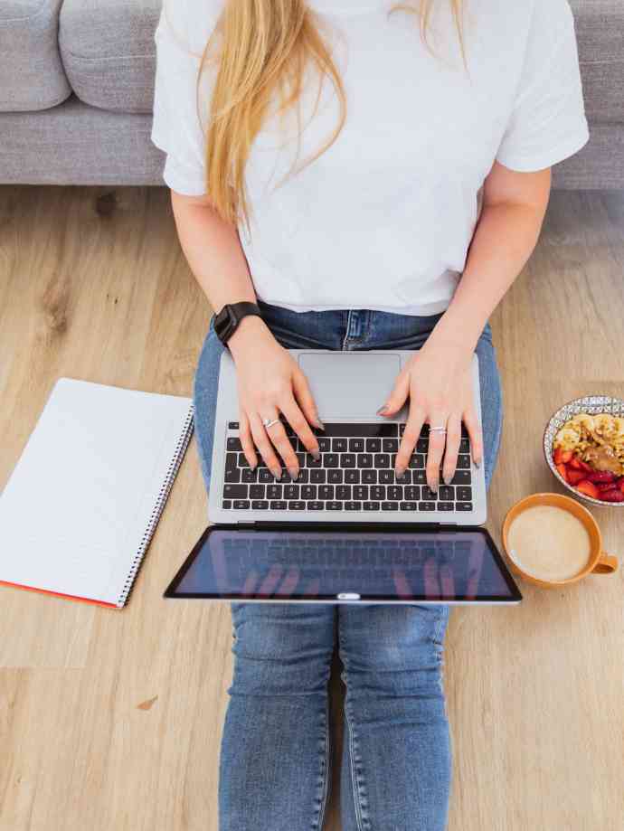 lessons working from home